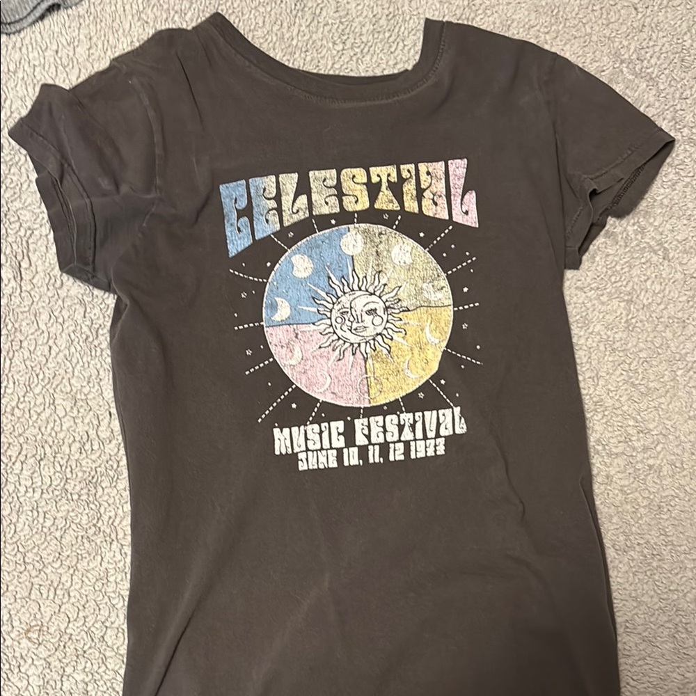 Celestial Music Festival Graphic Tee